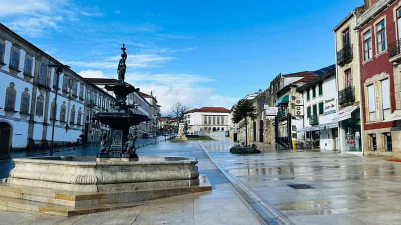 Billet Vila Real : visite guidée à pied et dégustations (vin/spécialités)