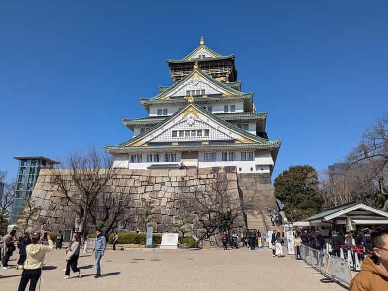 Billet Osaka : Visite guidée du château d'Osaka avec un guide local