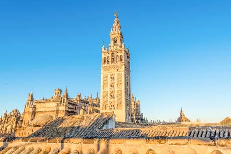 Billet Visite guidée de la cathédrale de Séville et de la tour Giralda et billets
