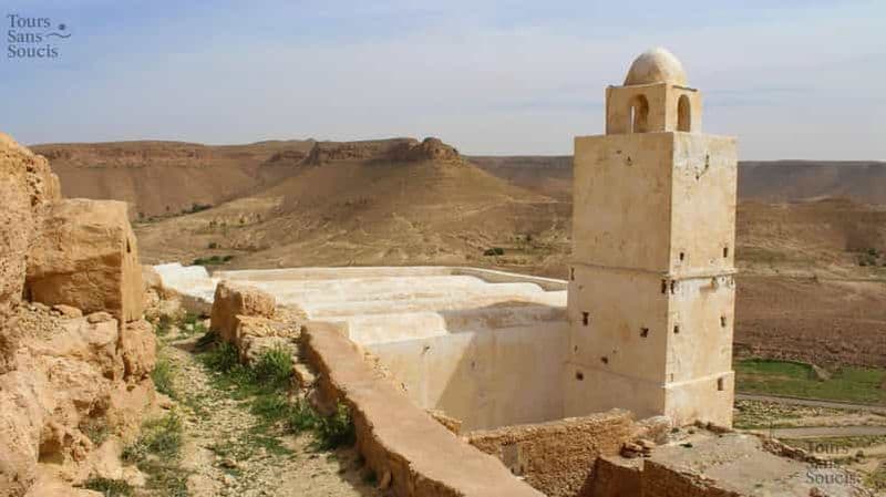 Billet Lac Salé et Douirette : Aventure Nature & Culture au Cœur de la Tunisie