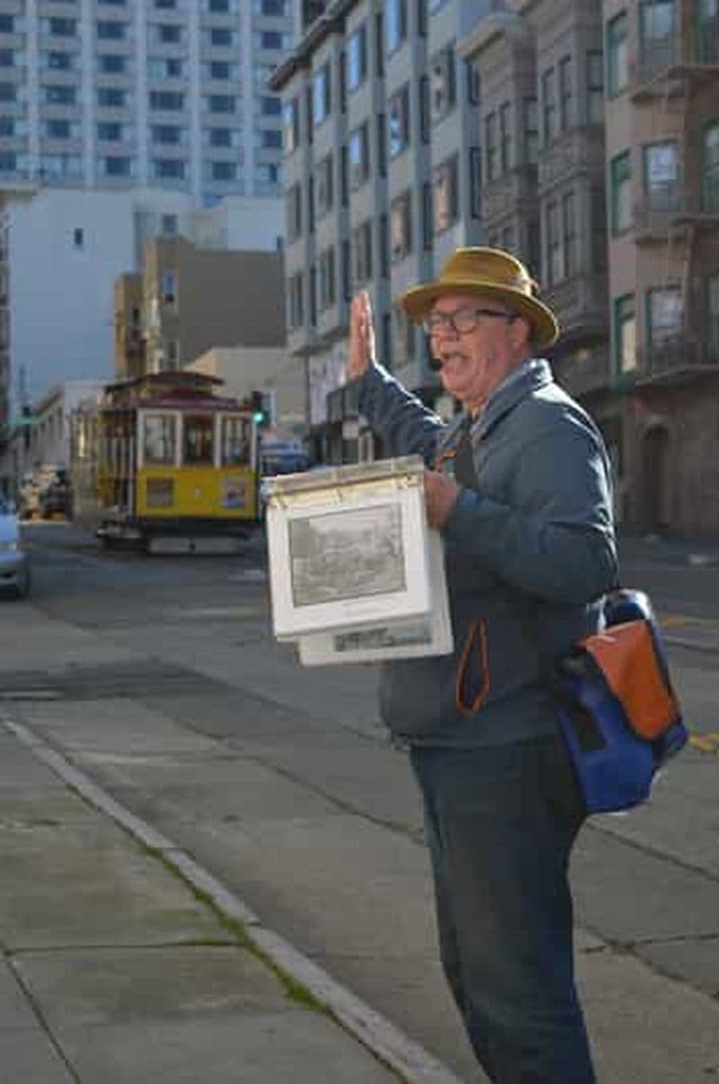 Billet San Francisco : visite à pied sur le thème de l'histoire du téléphérique