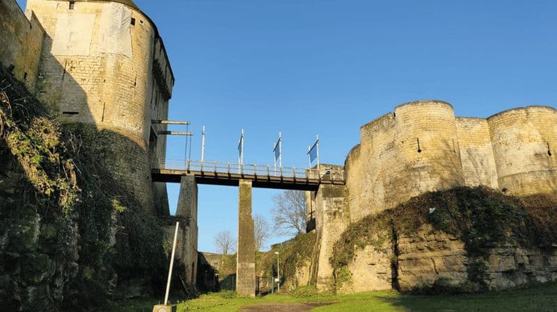 Billet Visite Guidée du Château de Caen