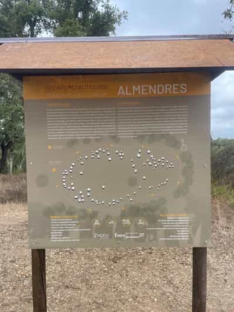 Billet Evora : Cromlech des Almendres et Grand Dolmen de Zambujeiro