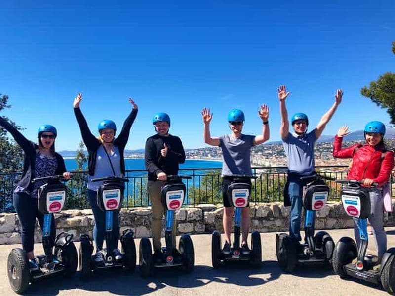 Billet Nice : Grand Tour en Segway