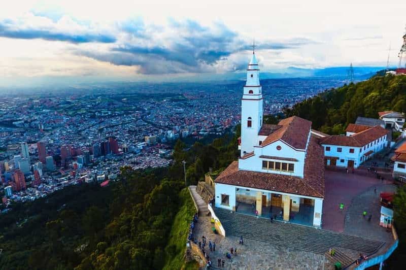 Billet Bogota : Monserrate, La Candelaria et visite à pied de la ville