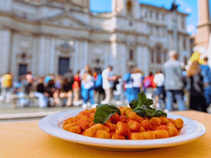 Billet Cours de cuisine sur les gnocchis à Rome - Piazza Navona