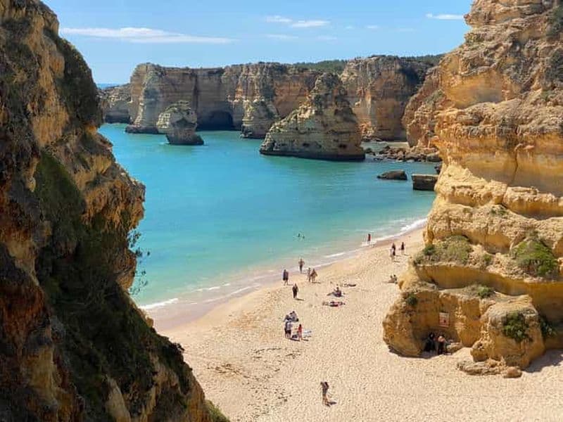 Billet Depuis Faro : Circuit de la grotte de Benagil et des sept vallées suspendues