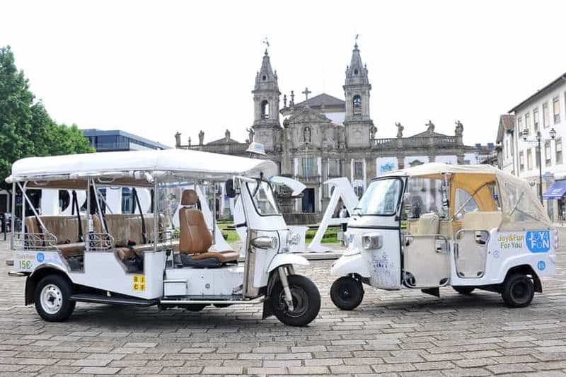Billet Braga : visite de la ville en tuk tuk