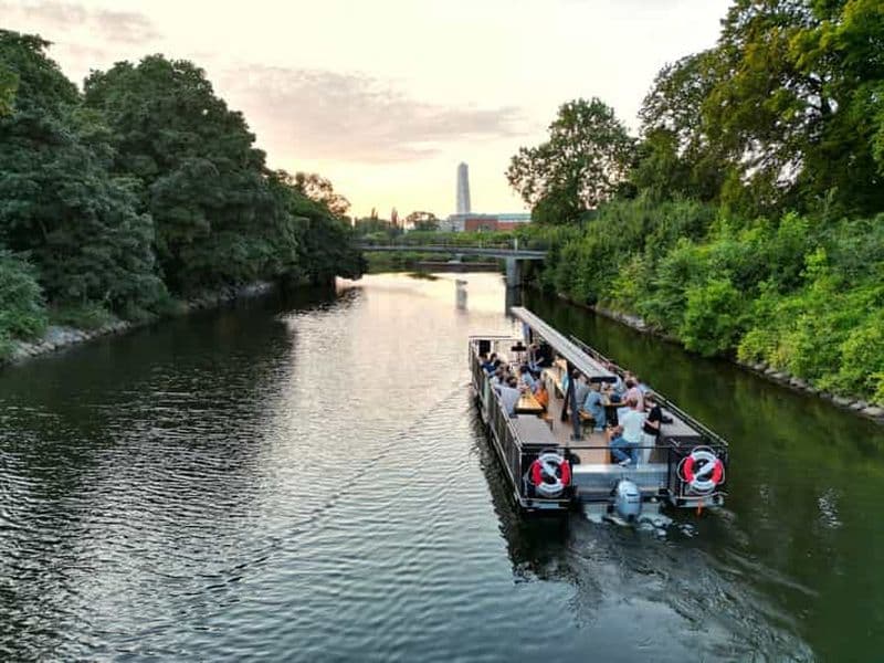 Billet Malmö : Croisière sur les canaux avec un quiz musical