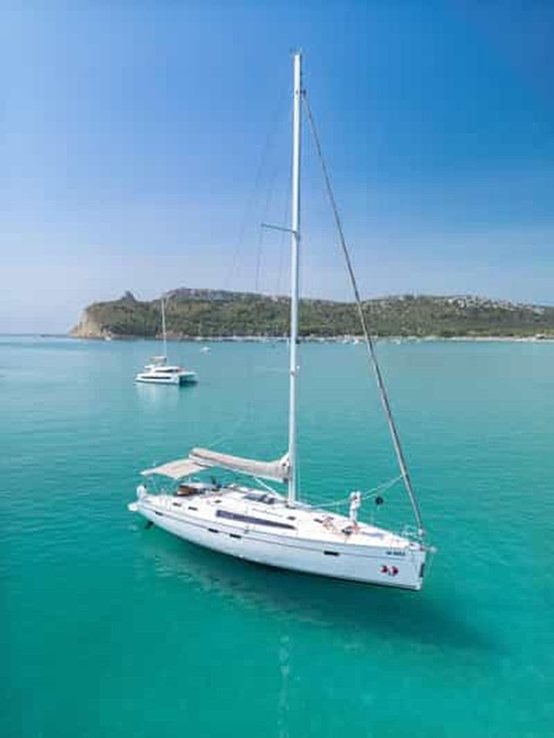 Billet Cagliari : Excursion en bateau à voile dans le Golfe des Anges