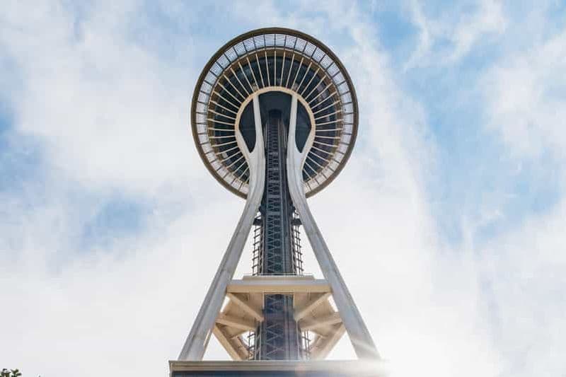Billet Seattle : billet pour la Space Needle et le Chihuly Garden and Glass
