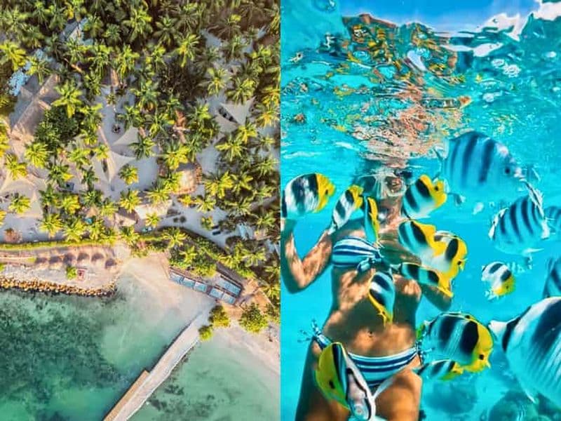 Billet Carthagène des Indes : 5 temps forts des îles du Rosaire avec déjeuner