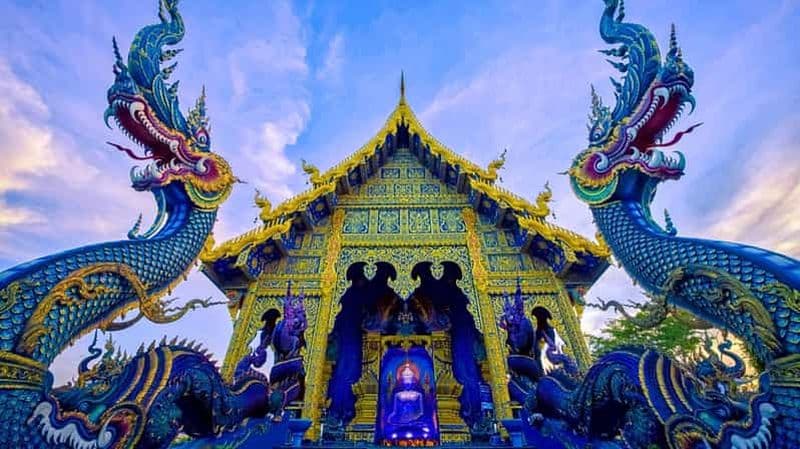 Billet Chiang Mai : Temples blanc et bleu et Lalita Cafe