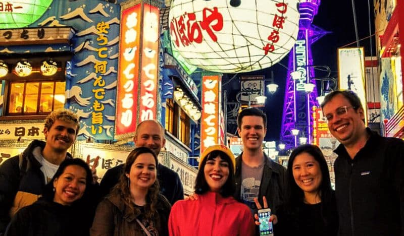 Billet Osaka : visite guidée à pied des points névralgiques et des joyaux cachés