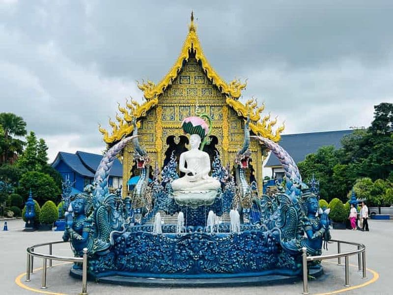 Billet Chiang Rai : 7 sites incontournables Billets et déjeuner inclus