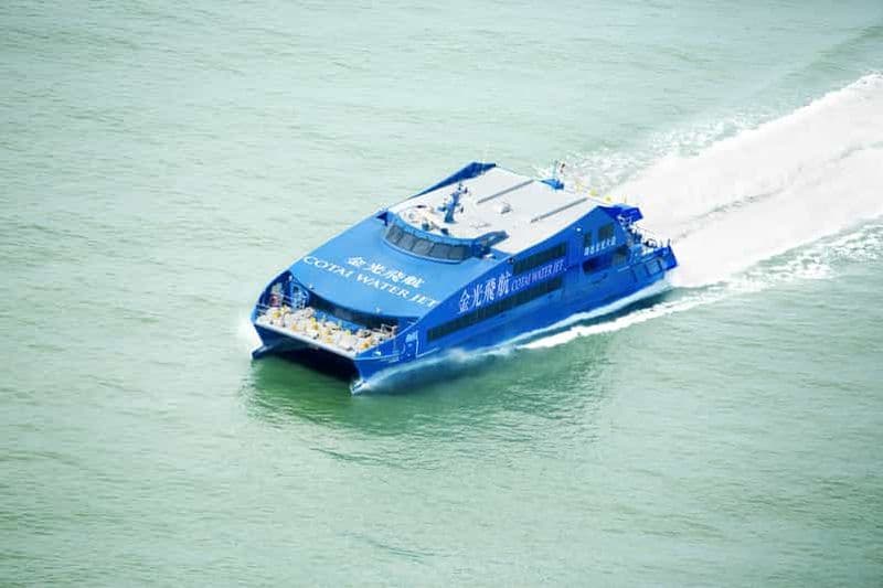 Billet Depuis Hong Kong : visite d'une journée à Macao via le pont HZMB avec déjeuner et transferts