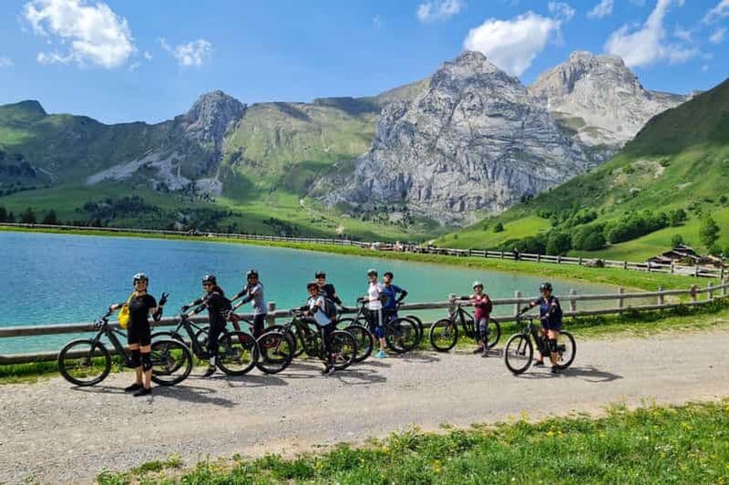 Billet Famill’E-Bike Découverte VTT électrique au Grand Bornand