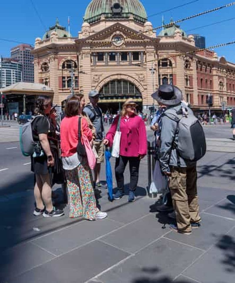 Billet Visite à pied de Melbourne : histoire, ruelles et culture