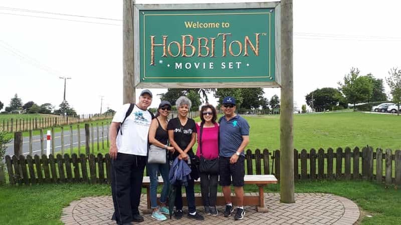 Billet Excursion sur le plateau de tournage de Hobbiton à partir de Tauranga