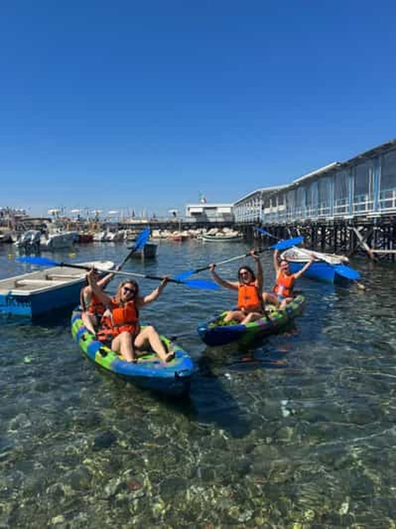 Billet Sorrente : Rent Kayak & Sup - Bagni della Regina Giovanna