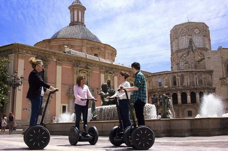 Billet Valence : Visite en Segway de la vieille ville médiévale