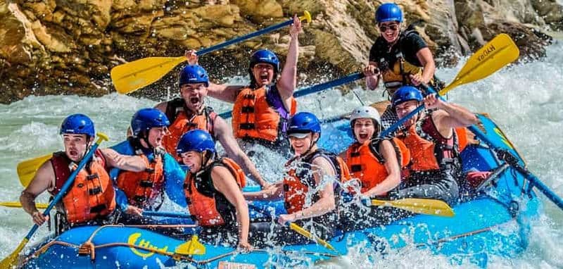 Billet Rafting à Cusipata et tyrolienne dans la vallée du Sud