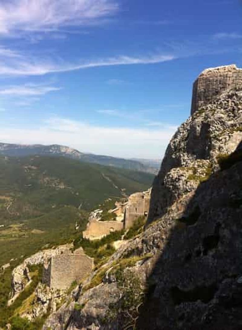 Billet Les châteaux cathares : Quéribus et Peyrepertuse