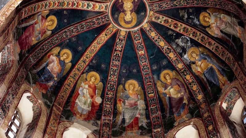 Billet Istanbul : visite à pied privée de la mosquée de Kariye