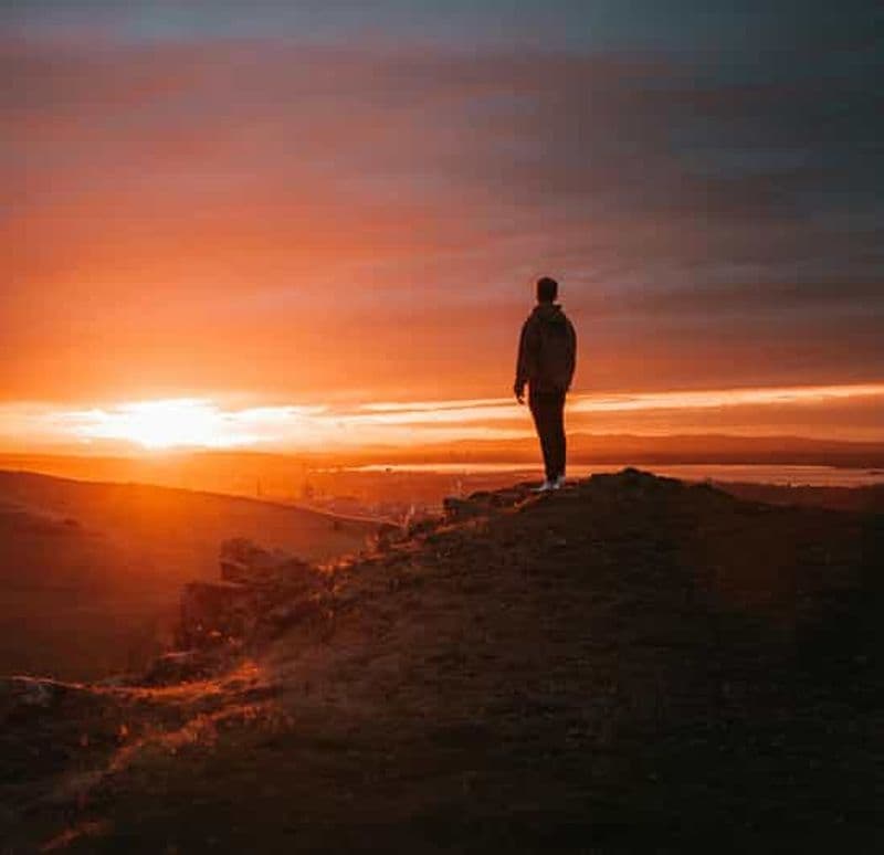 Billet Édimbourg : randonnée au coucher du soleil à Arthur's Seat