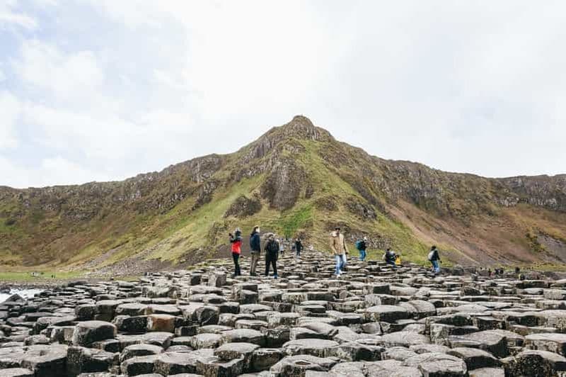 Billet Au départ de Belfast : Excursion guidée d'une journée sur la Chaussée des Géants