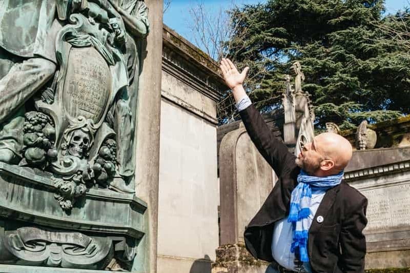 Billet Paris : visite guidée du cimetière du Père Lachaise