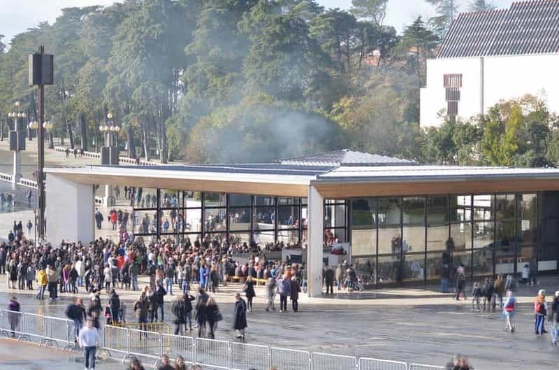 Billet Visite privée d'une demi-journée dans le sanctuaire de Fatima