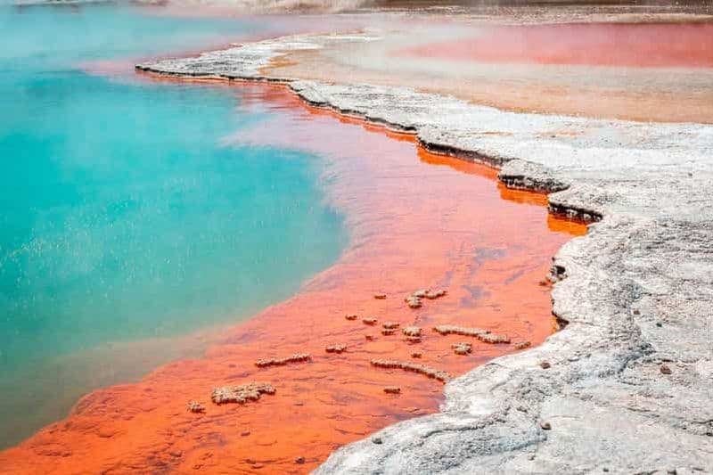 Billet Rotorua : billet d'entrée au parc géothermique de Wai-O-Tapu