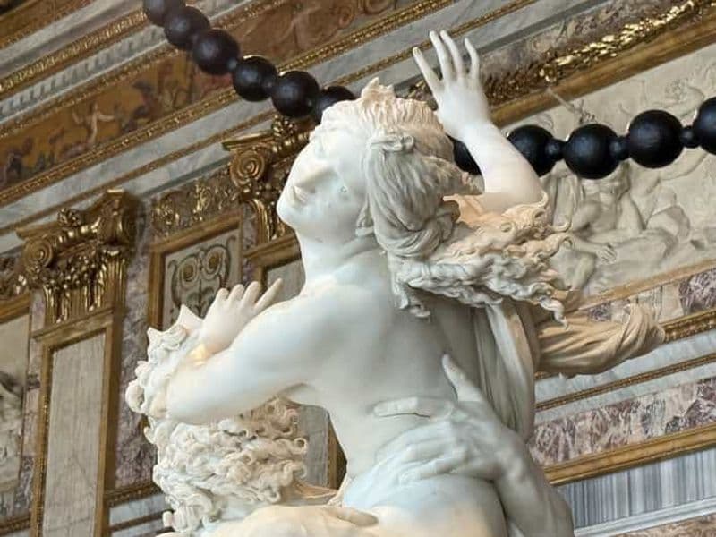 Billet Rome : accès rapide ou visite guidée de la galerie Borghèse