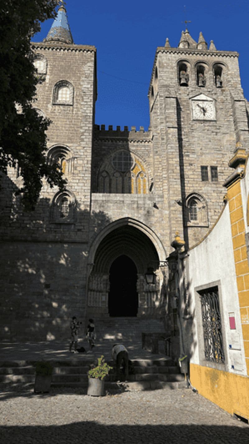 Billet Évora : Visite du temple romain antique et du Christ Roi