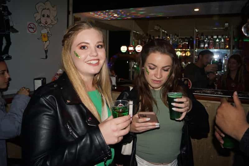 Billet Tournée des bars de Lisbonne à l'occasion de la Saint-Patrick