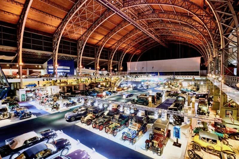 Billet Bruxelles : Billet pour le musée Autoworld