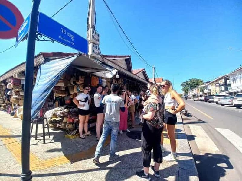 Billet Siem Reap : Visite à pied de la ville