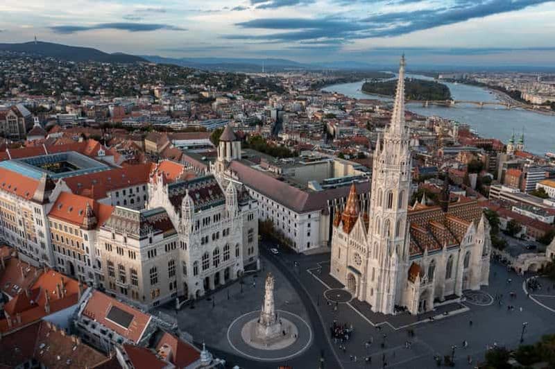 Billet Budapest : visite à pied du quartier du château de Buda
