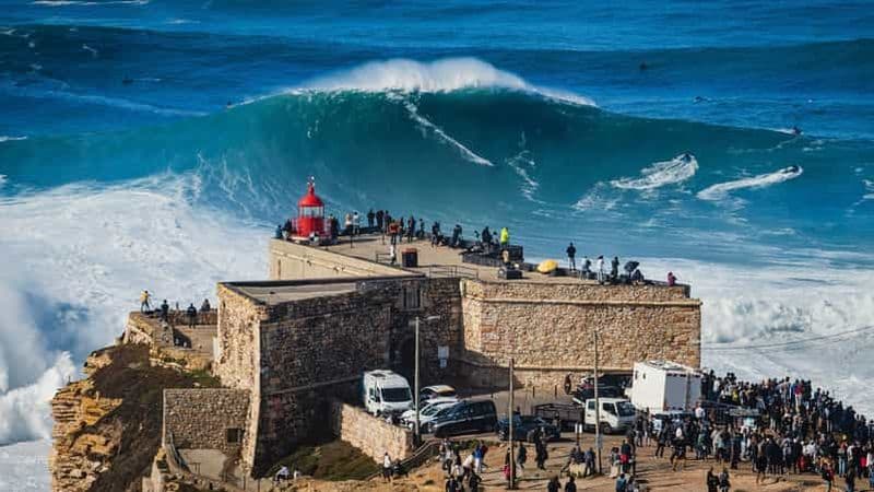 Billet Excursion d'une journée à Óbidos et Nazaré