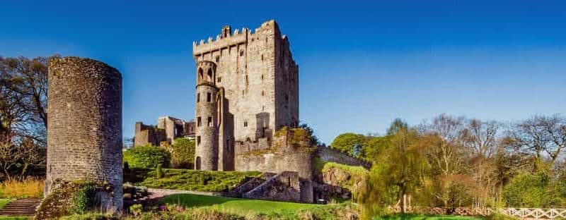 Billet Visite d'une demi-journée du château de Blarney et de Kinsale au départ de Cork (matin)