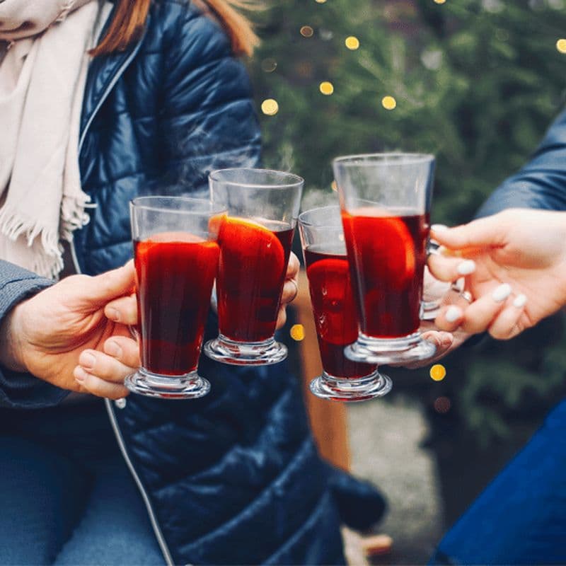 Billet Leipzig : Excursion en bateau à moteur pour le vin chaud