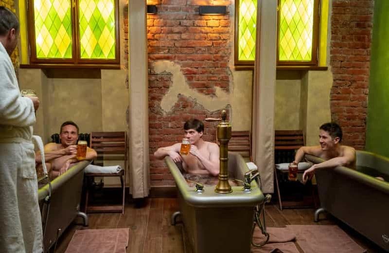 Billet Prague : Le plus grand SPA à bière avec consommation illimitée de bière