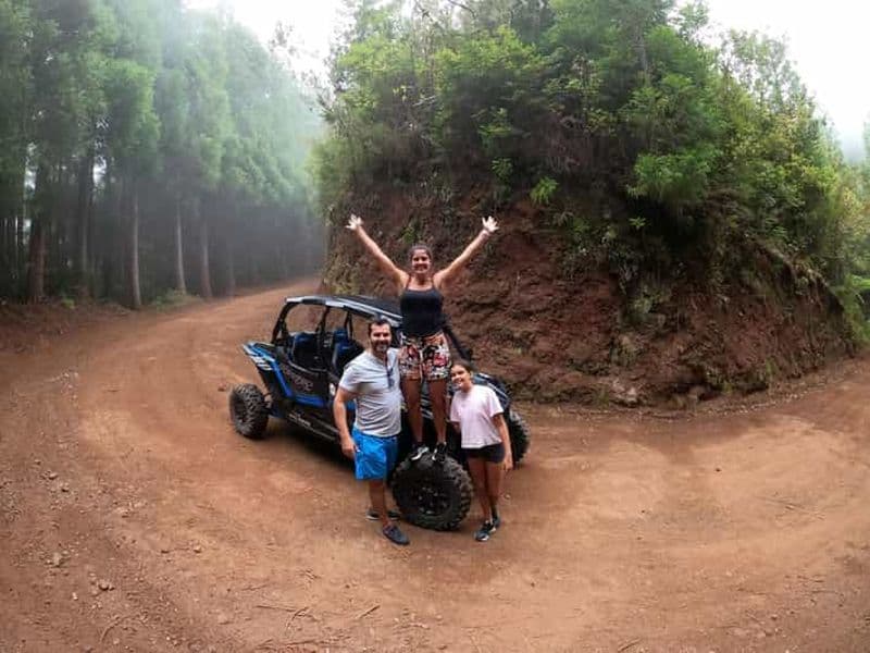Billet Funchal : Aventure Privée en Buggy dans la Forêt