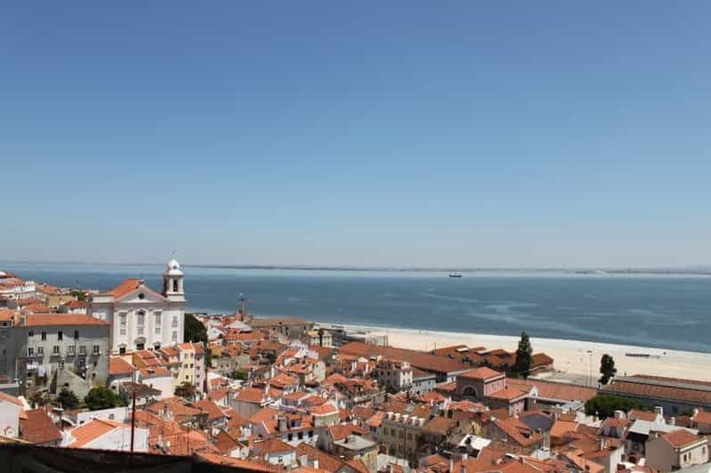 Billet Lisbonne : Visite à pied des quartiers de l'Alfama et du château de São Jorge