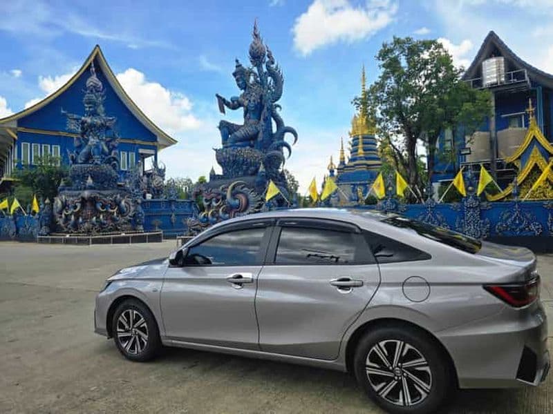 Billet Chiang Rai : visite privée avec chauffeur et itinéraire personnalisé
