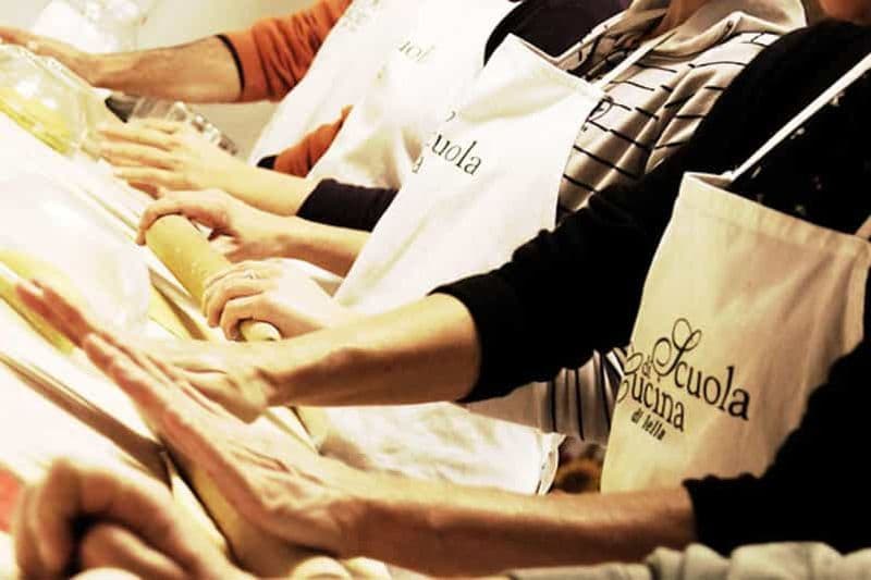 Billet Sienne : Cours de cuisine toscane traditionnelle avec des pâtes fraîches