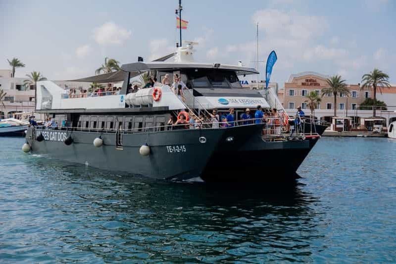 Billet Ibiza : Platja d'en Bossa Transfert aller-retour à Formentera