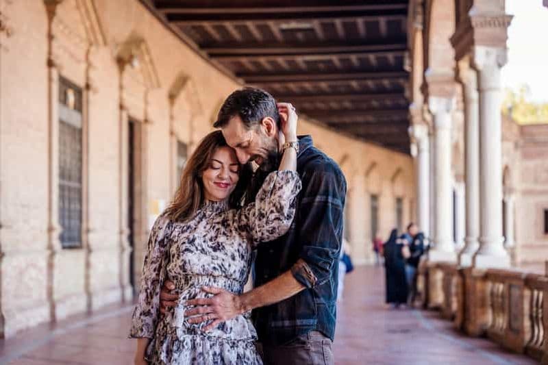 Billet Séville : Photoshoot professionnel à la Plaza de España