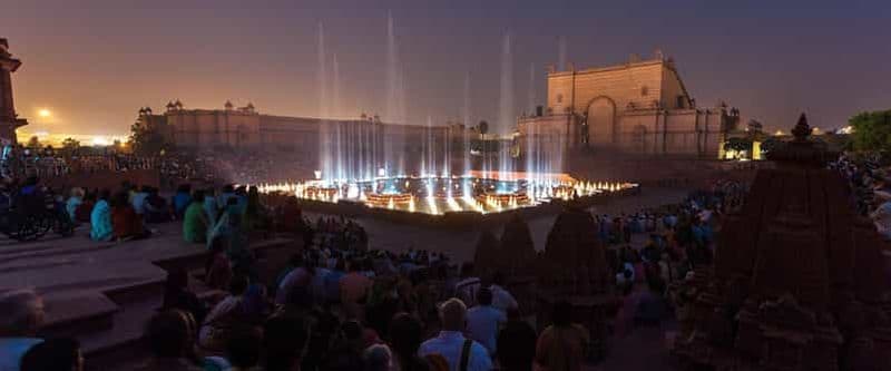 Billet New Delhi : exposition Akshardham, spectacle son et lumière